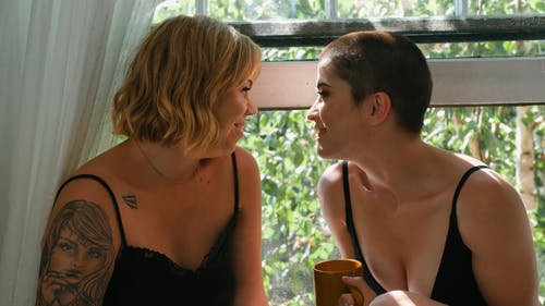 有关LGBTQ, 一对, 刺青的的免费素材视频