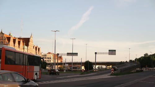 有关交通, 城市, 天桥的免费素材视频