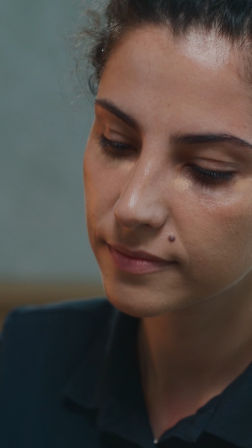 有关人,化妆刷,化妆的免费素材视频