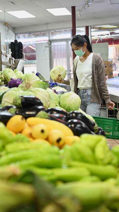 有关保护, 健康食品, 冠状病毒的免费素材视频