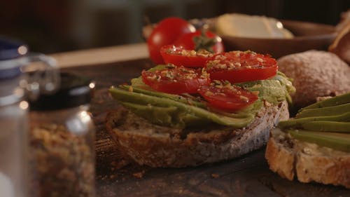 有关健康, 室内, 开脸三明治的免费素材视频