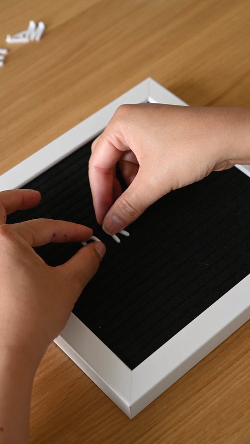 有关垂直视频, 梦想, 字母的免费素材视频