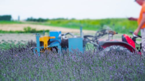 有关拖拉机, 收获, 栽培的免费素材视频