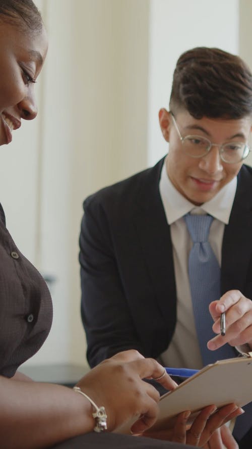 有关上班服, 人, 同事的免费素材视频