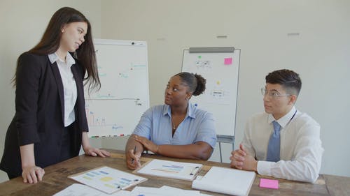 有关一起, 人, 雇员的免费素材视频