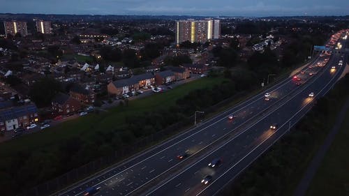 有关城市, 延时摄影, 建筑的免费素材视频