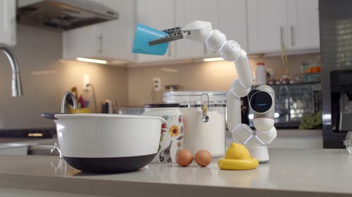 有关人工智慧, 倾注, 厨房区的免费素材视频
