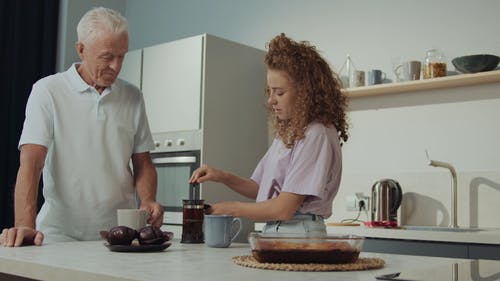 有关人, 倾注, 咖啡的免费素材视频