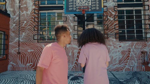 有关涂鸦, 女人, 卷发的免费素材视频