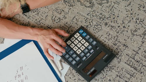 有关手, 数字, 特写的免费素材视频