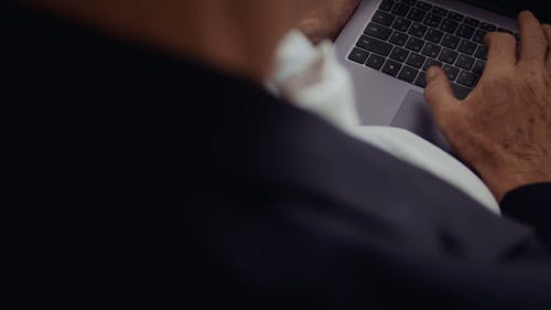 有关3C用品, 手, 打字的免费素材视频