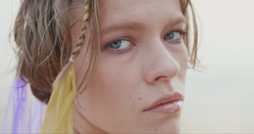 有关塑料, 女人, 想法的免费素材视频