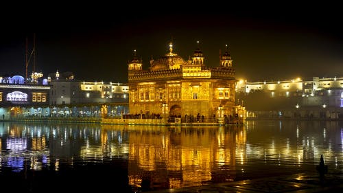 有关gurdwara, harmandir sahib, 人造的的免费素材视频