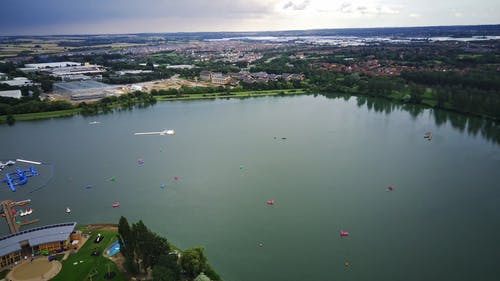 有关水上技能, 水体, 湖的免费素材视频