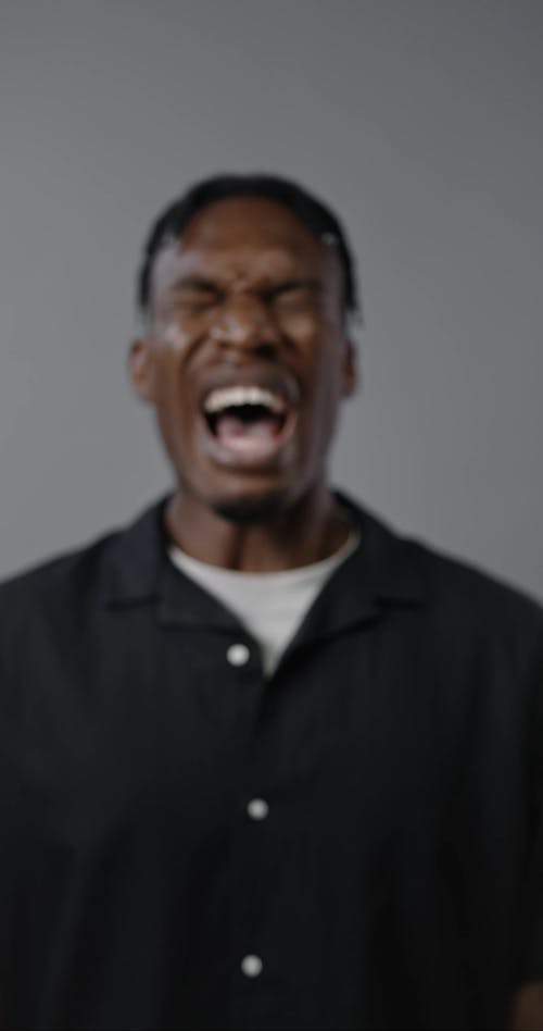 有关叫喊, 垂直视频, 压力的免费素材视频