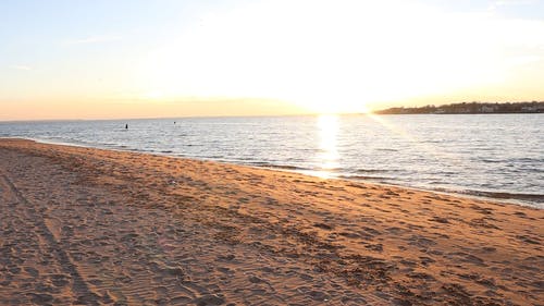 有关岸边, 日落, 海岸的免费素材视频