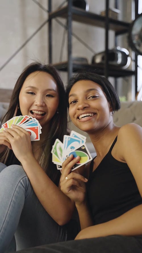 有关uno卡, 乌诺, 互动的免费素材视频