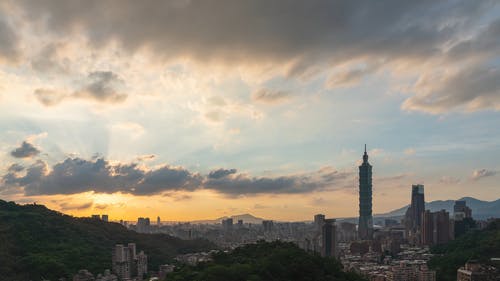 有关台北, 台湾, 城市的免费素材视频