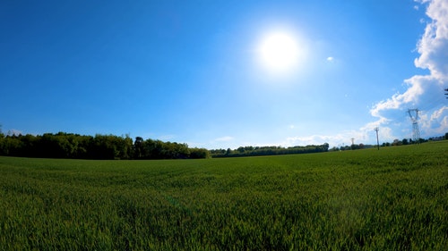 有关太阳,日光,田的免费素材视频