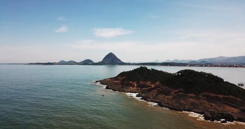 有关天性, 岛, 水体的免费素材视频