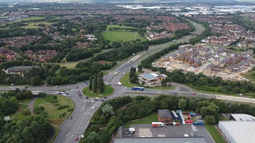 有关交通, 城镇, 户外的免费素材视频