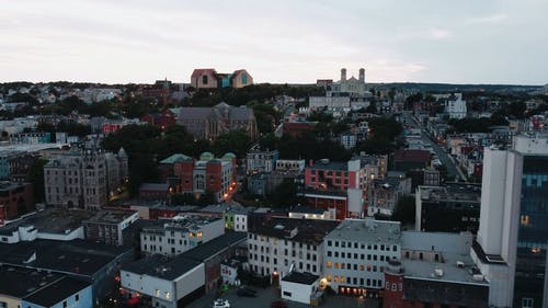 有关光, 城市, 市中心的免费素材视频