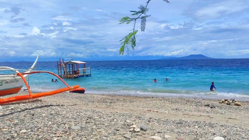 有关假期, 夏天, 岸边的免费素材视频