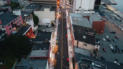 有关城市, 城镇, 建筑的免费素材视频