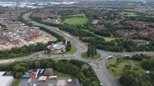 有关交通, 城镇, 户外的免费素材视频