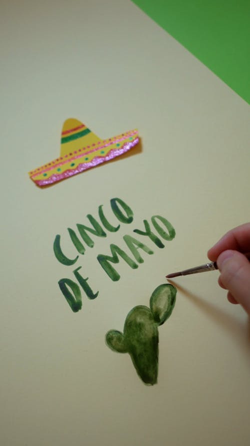 有关cinco de mayo, 垂直视频, 墨西哥假期的免费素材视频