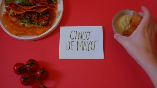 有关cinco de mayo,可口的,墨西哥菜的免费素材视频