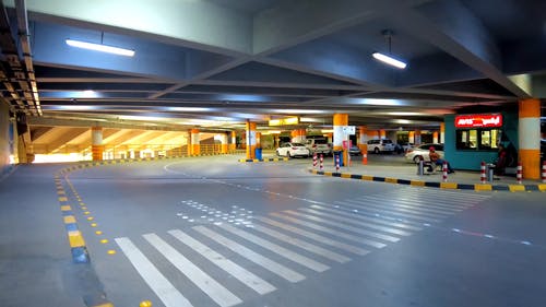 有关停, 停车场, 汽车的免费素材视频