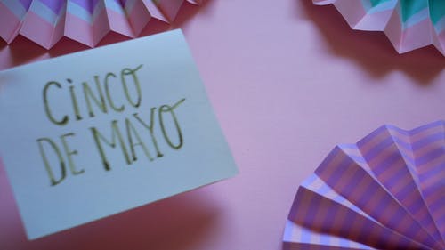 有关cinco de mayo, 信, 墨西哥的免费素材视频