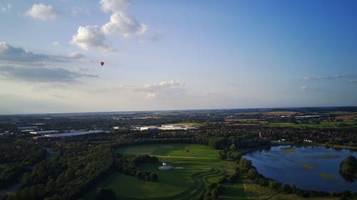 有关建筑, 房子, 树木的免费素材视频