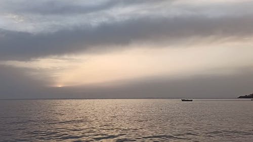 有关天空, 帆船, 海的免费素材视频