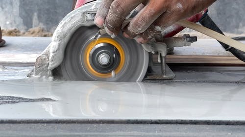 有关切割机, 工作的, 手的免费素材视频