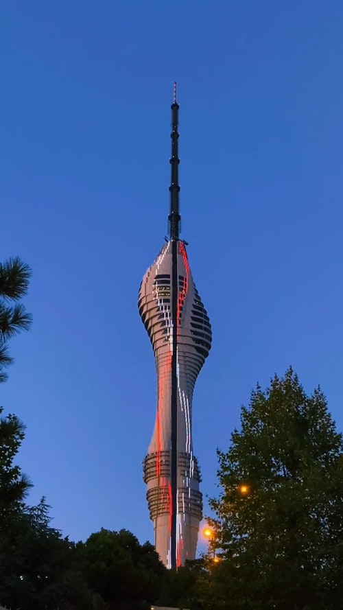 有关卡米利亚,垂直视频,城市的免费素材视频