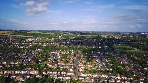 有关居住区, 屋顶, 房子的免费素材视频