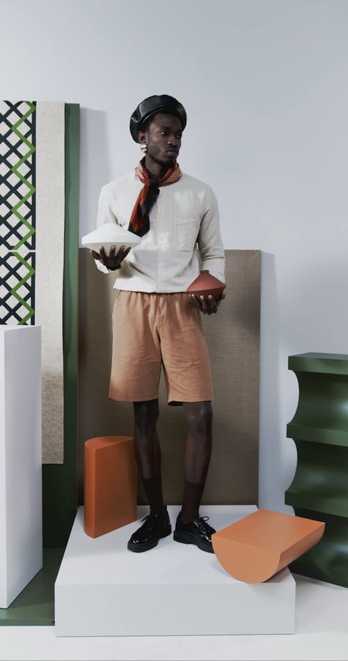 有关人, 围巾, 垂直视频的免费素材视频