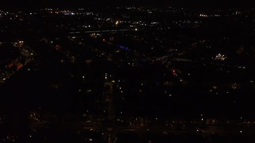 有关城市, 夜灯, 晚上的时间的免费素材视频