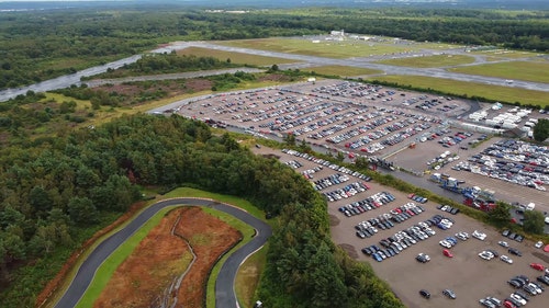 有关停,停车场,停车场的免费素材视频