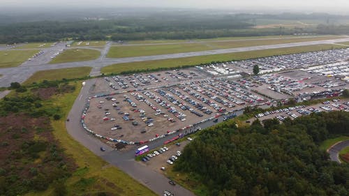 有关停, 停车场, 汽车的免费素材视频