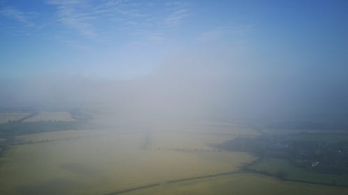 有关农业用地, 天空, 有雾的免费素材视频
