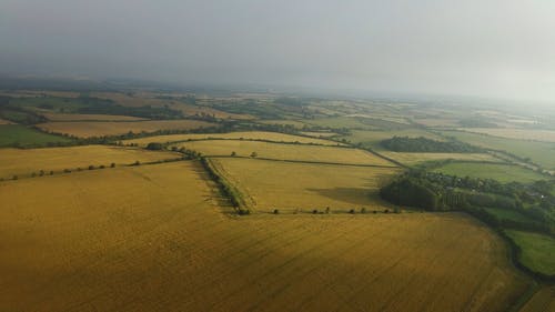 有关农业用地, 天空, 无人空拍机的免费素材视频