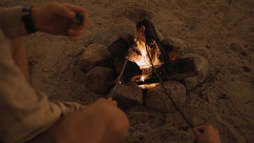 有关假期, 升火的木柴, 原本的免费素材视频