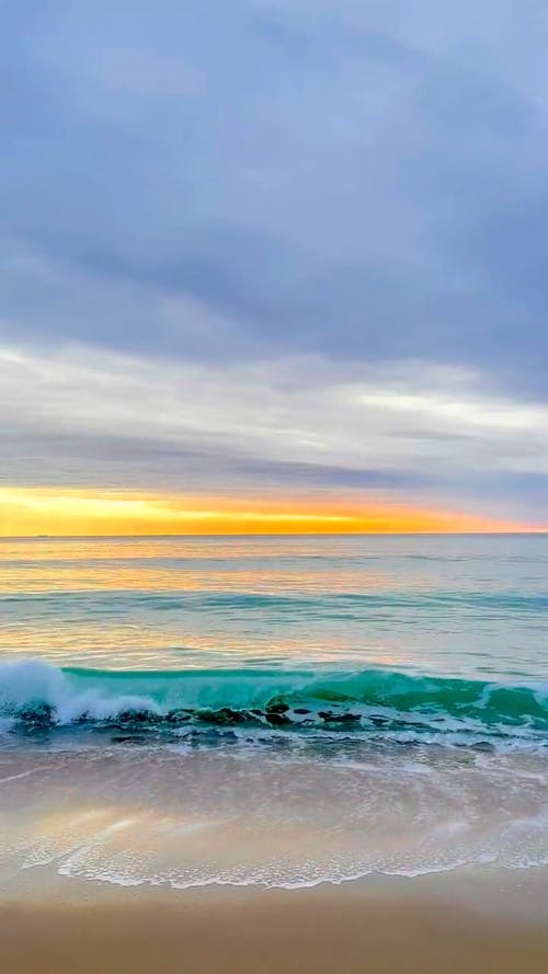 有关地平线, 垂直视频, 天性的免费素材视频