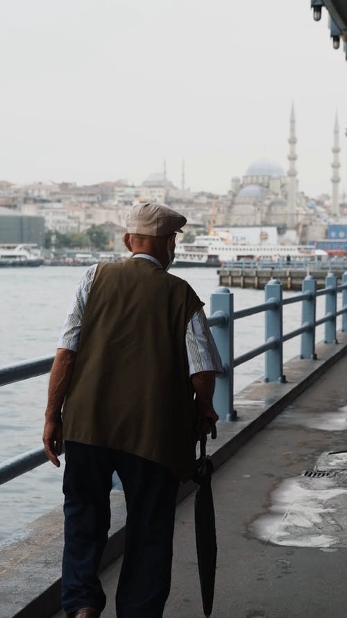 有关人, 垂直视频, 後视图的免费素材视频