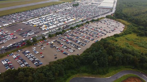 有关停, 停车场, 汽车的免费素材视频