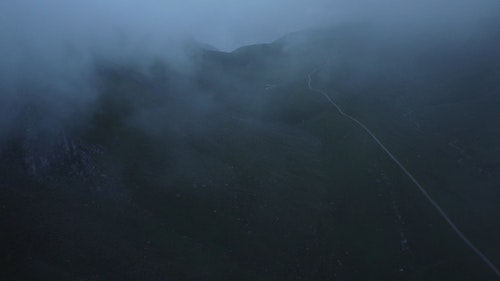 有关坏心情,山,山峰的免费素材视频