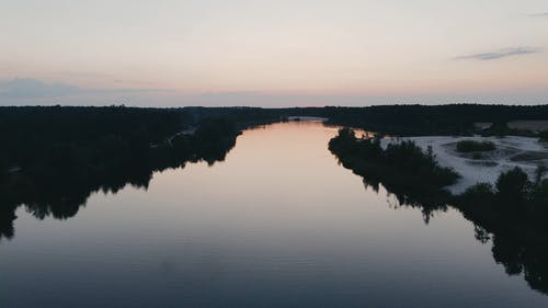 有关假期, 剪影, 反射的免费素材视频